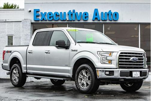 2017 Ford F-150 Platinum