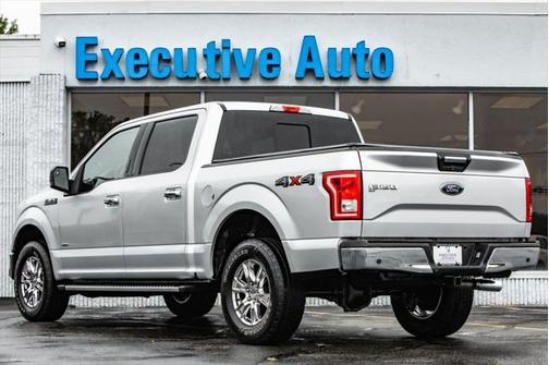 2017 Ford F-150 Platinum