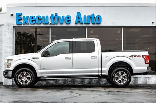 2017 Ford F-150 Platinum