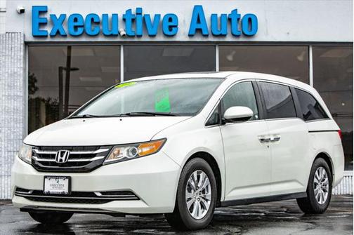 2016 Honda Odyssey EX-L