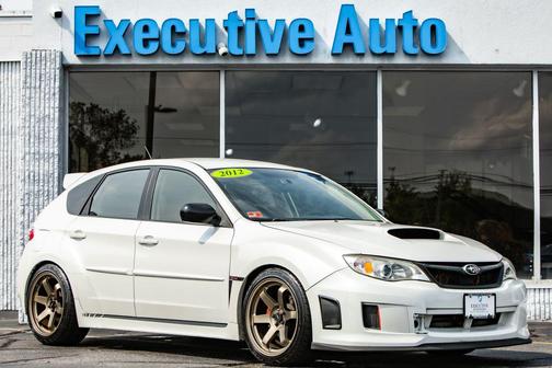 2012 Subaru Impreza WRX