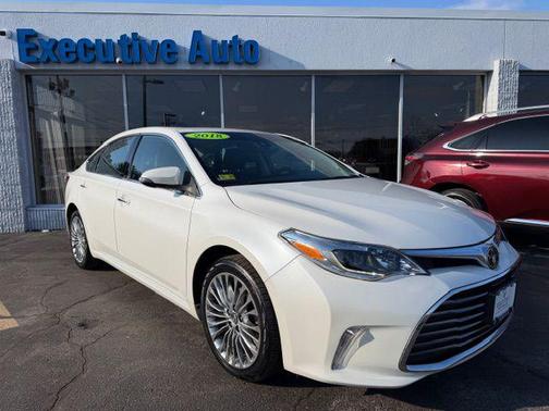 2018 Toyota Avalon XLE