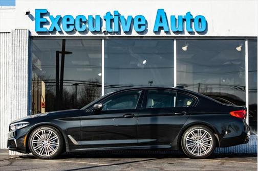 2020 BMW M550 i Xdrive