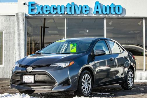 2017 Toyota Corolla LE