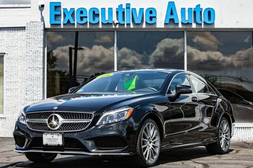 2016 Mercedes-Benz CLS-Class CLS 550 4MATIC