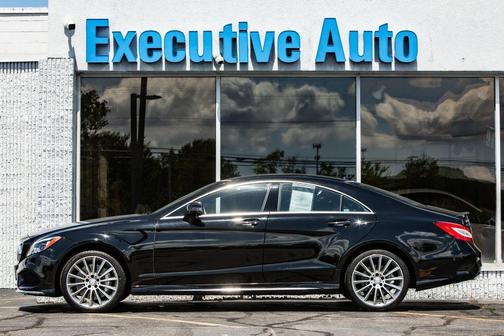 2016 Mercedes-Benz CLS-Class CLS 550 4MATIC