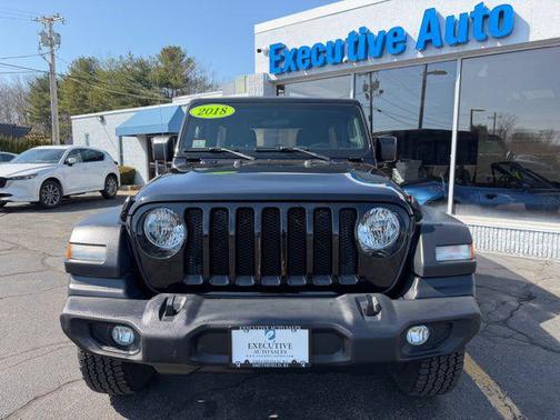 2018 Jeep Wrangler Unlimited Sport