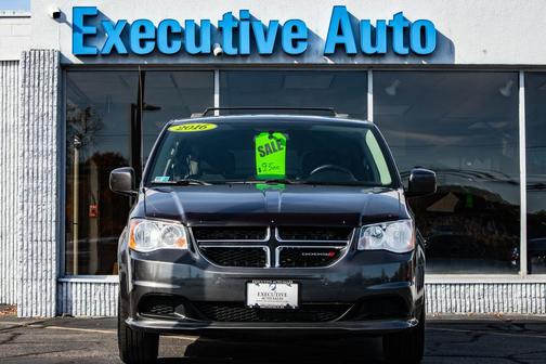 2016 Dodge Grand Caravan SXT