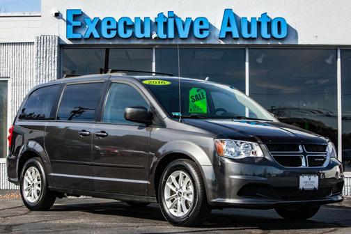 2016 Dodge Grand Caravan SXT