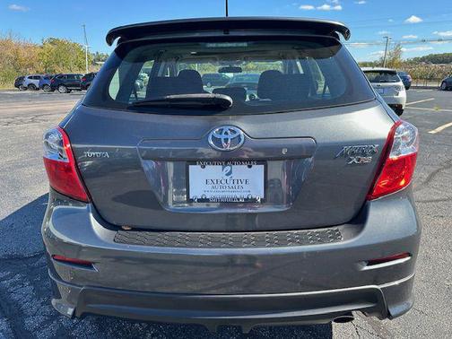 2009 Toyota Matrix XRS