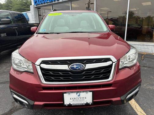 2018 Subaru Forester 2.5i Premium