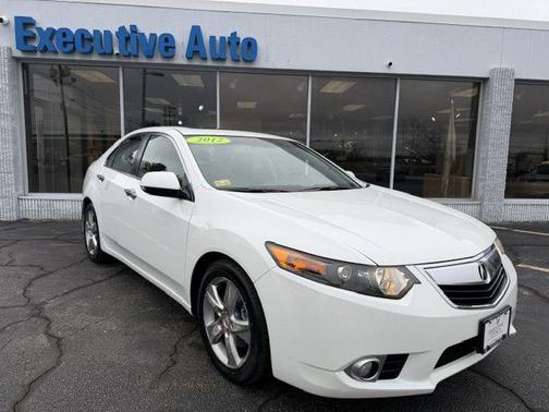 WHITE 2012 Acura TSX 2.4