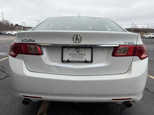 WHITE 2012 Acura TSX 2.4