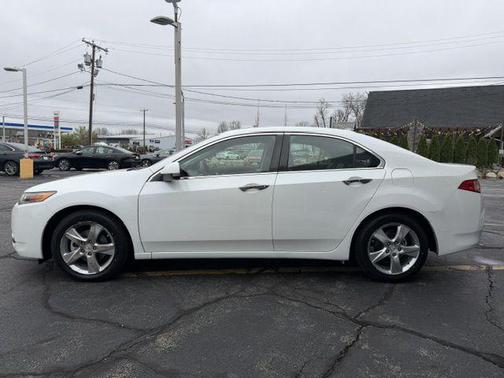 WHITE 2012 Acura TSX 2.4