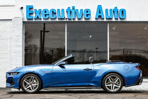 BLUE 2024 Ford Mustang GT Premium