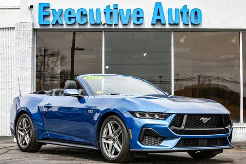 BLUE 2024 Ford Mustang GT Premium
