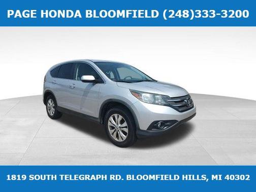 2012 Honda CR-V EX