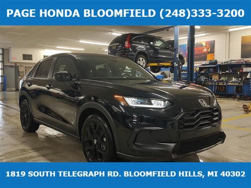 2025 Honda HR-V AWD Sport