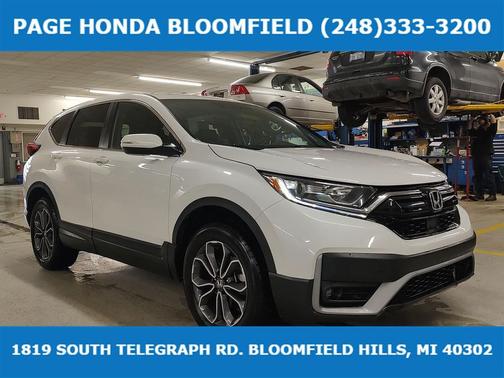 2020 Honda CR-V AWD EX-L