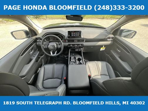 2025 Honda Pilot Touring 8-Passenger