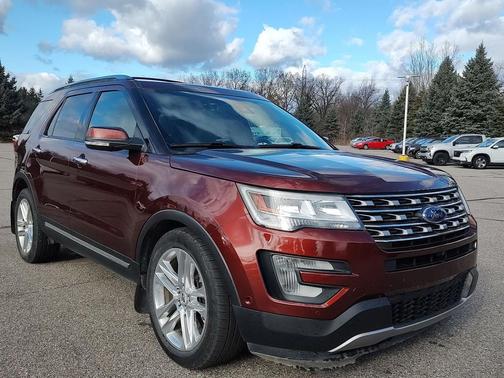 2016 Ford Explorer Limited