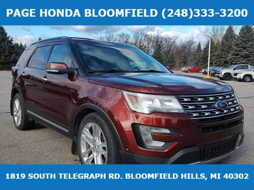 2016 Ford Explorer Limited