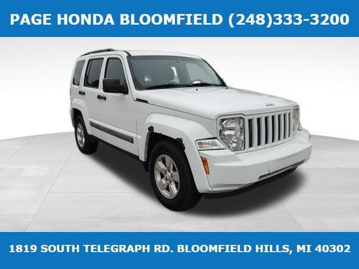 2012 Jeep Liberty Sport