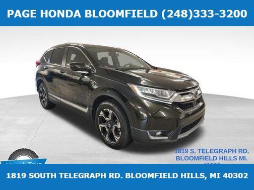 2017 Honda CR-V Touring