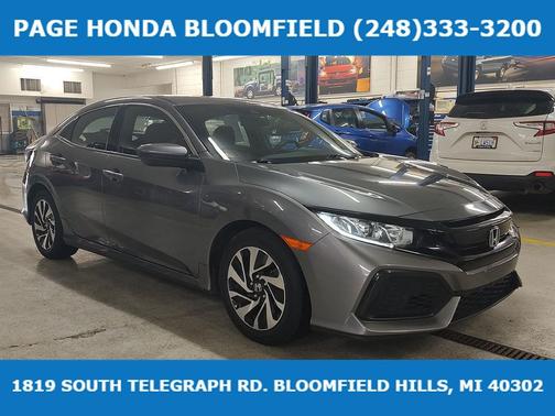 2019 Honda Civic LX