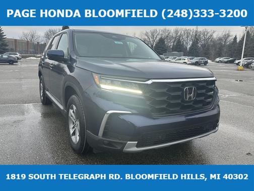 2025 Honda Pilot EX-L