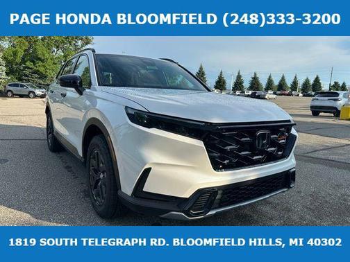 2026 Honda CR-V Hybrid TrailSport AWD