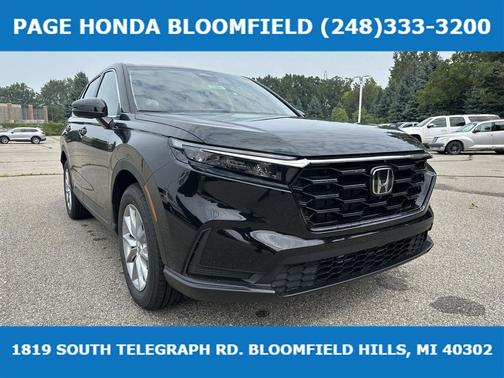 2026 Honda CR-V EX-L AWD