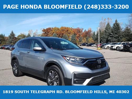 2022 Honda CR-V AWD EX-L