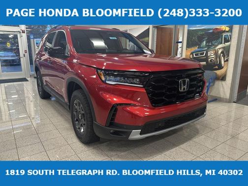2025 Honda Pilot TrailSport
