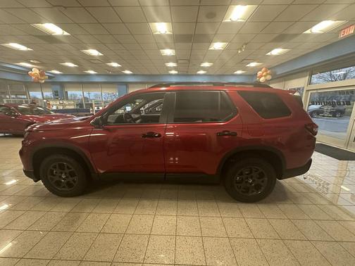 2025 Honda Pilot TrailSport