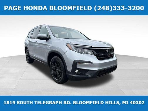 2022 Honda Pilot AWD Special Edition