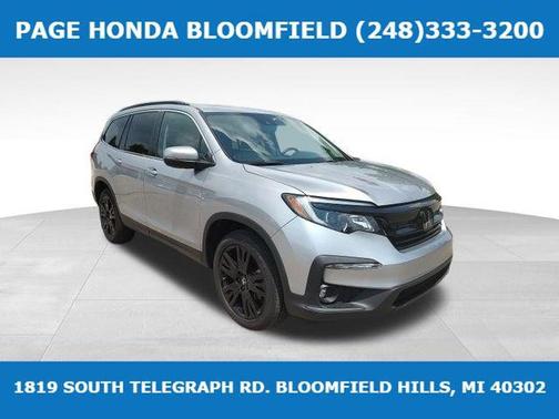 2022 Honda Pilot AWD Special Edition