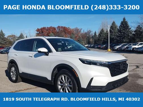 2023 Honda CR-V EX-L AWD