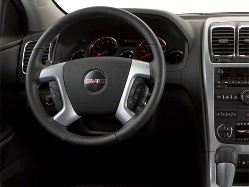 Carbon Black Metallic 2010 GMC Acadia SL
