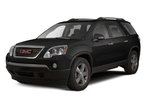 Carbon Black Metallic 2010 GMC Acadia SL