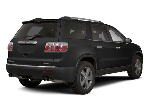 Carbon Black Metallic 2010 GMC Acadia SL