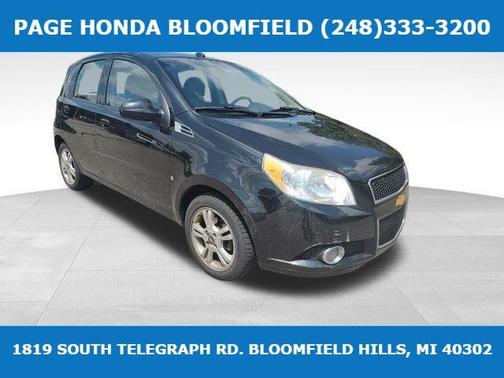 2009 Chevrolet Aveo 5 LT