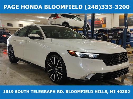 2023 Honda Accord Hybrid Touring