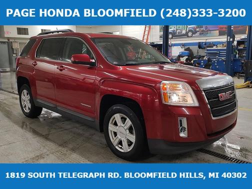 2015 GMC Terrain SLE-2