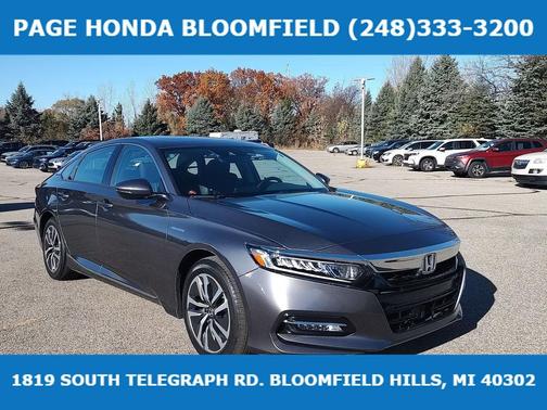 2020 Honda Accord Hybrid EX-L