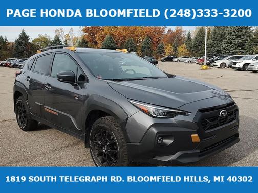 2024 Subaru Crosstrek Wilderness