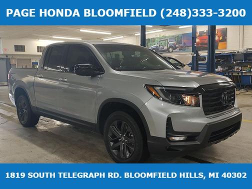 2023 Honda Ridgeline Sport