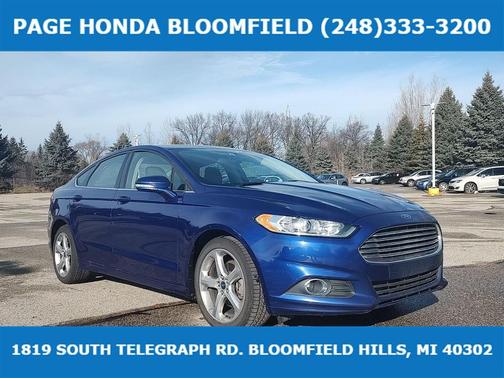 2014 Ford Fusion SE