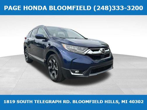 2019 Honda CR-V Touring