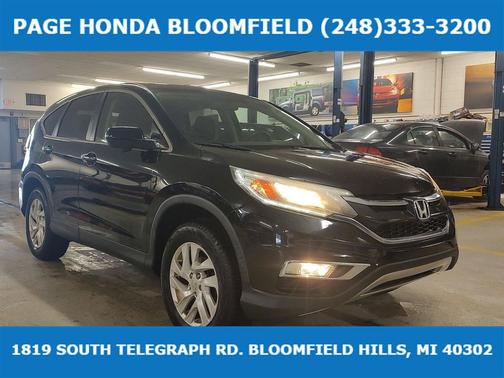 2015 Honda CR-V EX